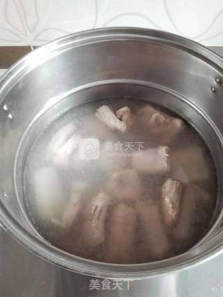 苹果炖排骨的做法步骤:3