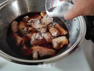 苹果炖排骨的做法步骤:5