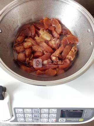 苹果炖排骨的做法步骤:8