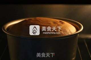 生日快乐!【香橙戚风蛋糕】的做法步骤:9