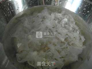 紫薯银耳羹的做法步骤：3
