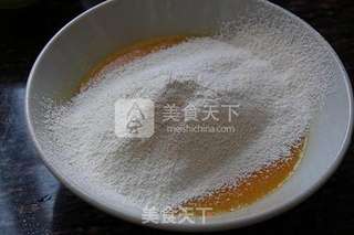 生日快乐!【香橙戚风蛋糕】的做法步骤:2