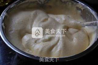 生日快乐!【香橙戚风蛋糕】的做法步骤:5