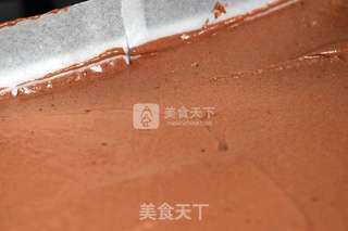 德普烤箱食谱——红丝绒漩涡蛋糕的做法步骤:8