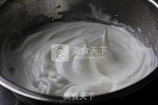 生日快乐!【香橙戚风蛋糕】的做法步骤:3