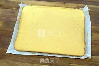 德普烤箱食谱——圣诞树根蛋糕的做法步骤:8