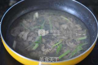 榨菜肉丝面的做法步骤:8