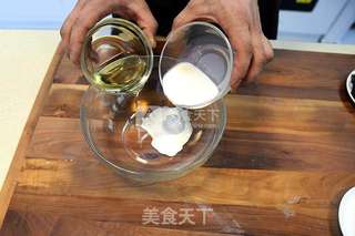 德普烤箱食谱——圣诞树根蛋糕的做法步骤:2