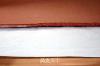 德普烤箱食谱——红丝绒漩涡蛋糕的做法步骤:9