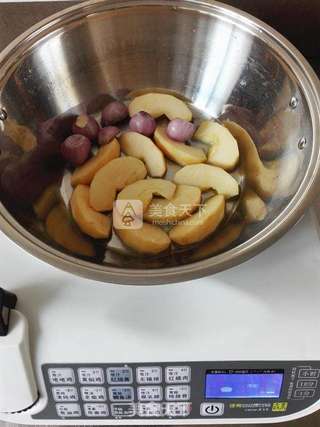苹果炖排骨的做法步骤:4