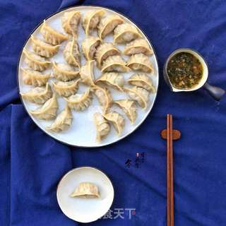 饺子 莲藕肉馅饺子的做法步骤:7
