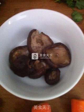 煎烧素萝卜丸子的做法步骤:4