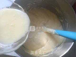 圣诞奶油纸杯蛋糕的做法步骤:5