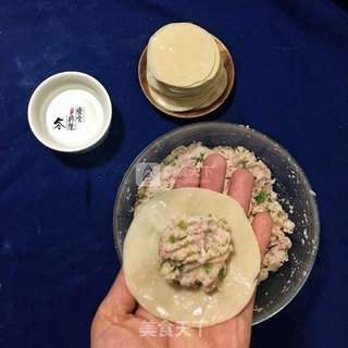饺子 莲藕肉馅饺子的做法步骤:5