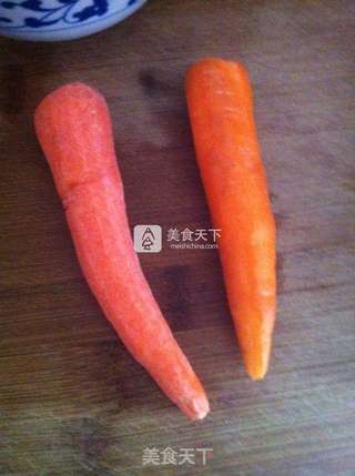 煎烧素萝卜丸子的做法步骤：2