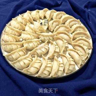 饺子 莲藕肉馅饺子的做法步骤:6