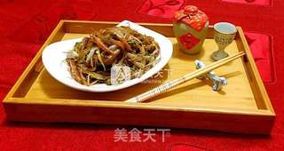 生拌嘎巴虾的做法步骤:14