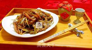 生拌嘎巴虾的做法步骤:12