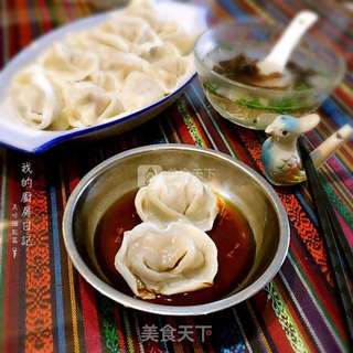 巧烧冰冻馄饨的做法步骤:9