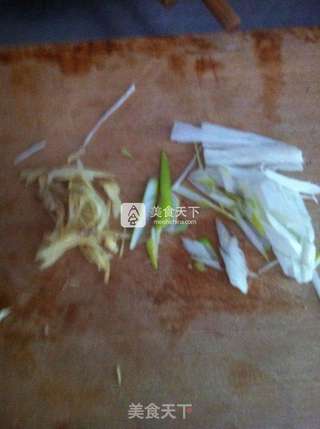 煎烧素萝卜丸子的做法步骤：5