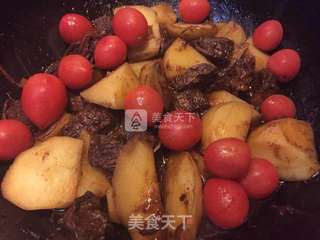 牛肉炖土豆的做法步骤：9