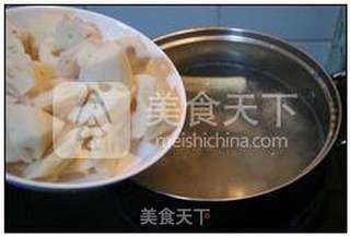 腔骨莲藕汤的做法步骤:6