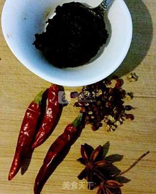 酱烧羊腿的做法步骤:3