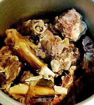 酱烧羊腿的做法步骤:7