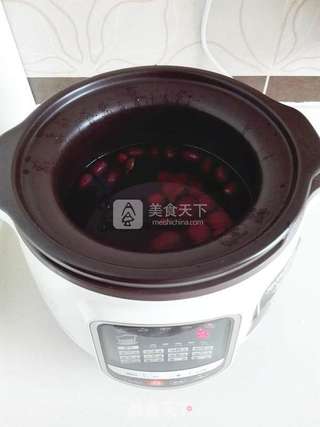 红枣无花果汤的做法步骤:7
