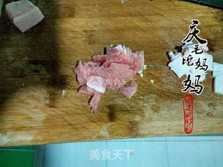 土豆肉片焖饭的做法步骤：3