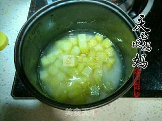 土豆肉片焖饭的做法步骤：8