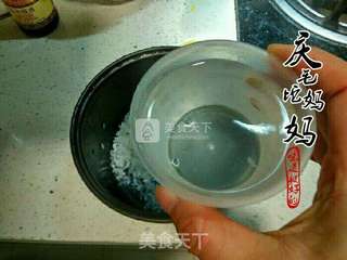 土豆肉片焖饭的做法步骤:7