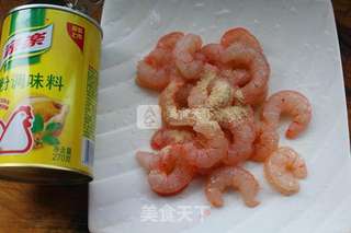 冬季食补炸虾仁的做法步骤:2