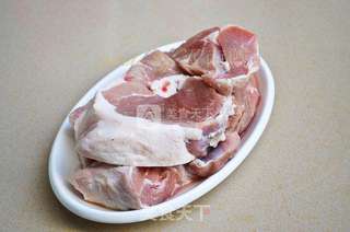 清炖羊肉的做法步骤:2