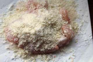 冬季食补炸虾仁的做法步骤:4