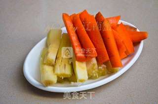 清炖羊肉的做法步骤:4