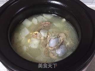 萝卜黄豆棒骨汤的做法步骤:8