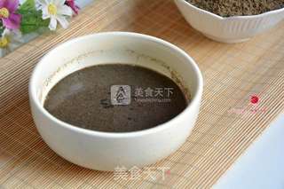 自制三黑养生粉的做法步骤:9