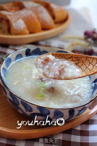 牛肉粥的做法步骤:8