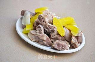 清炖羊肉的做法步骤:5