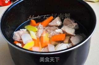 清炖羊肉的做法步骤:6