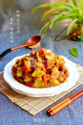 咖喱土豆鸡肉的做法步骤：11
