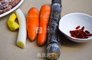 清炖羊肉的做法步骤:3