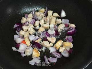 咖喱土豆鸡肉的做法步骤：4