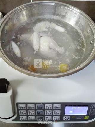 怪味鸡的做法步骤:6