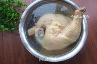 脆皮烤鸡腿的做法步骤：2