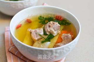 清炖羊肉的做法步骤:9