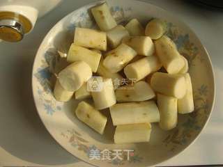 大棒骨山药汤的做法步骤：5