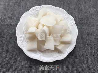 萝卜黄豆棒骨汤的做法步骤:6
