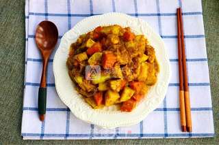 咖喱土豆鸡肉的做法步骤：9